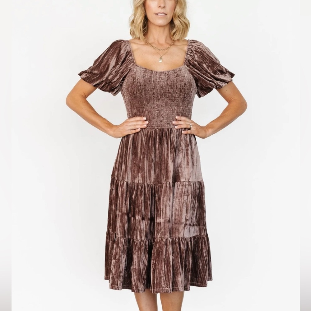 NWT Velvet midi dress size XL